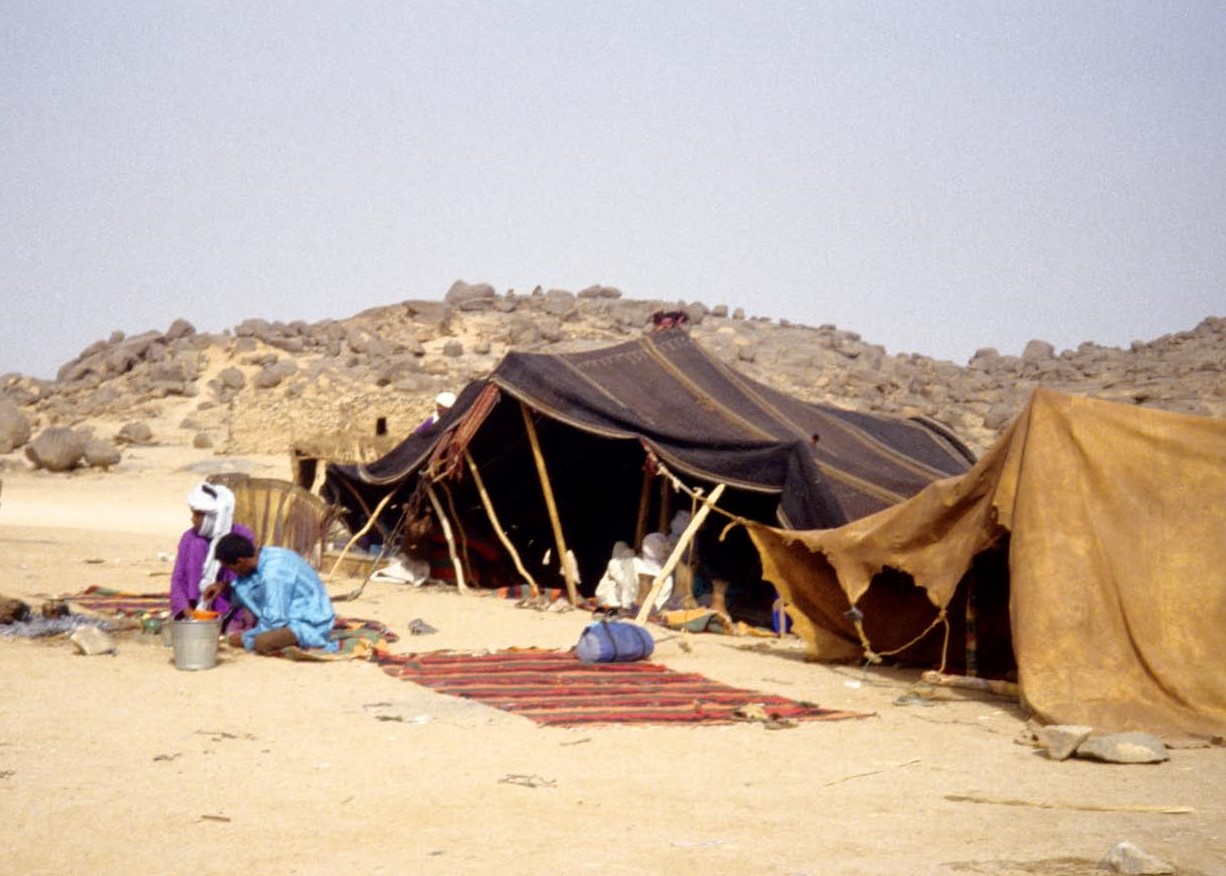 Campement Touareg
