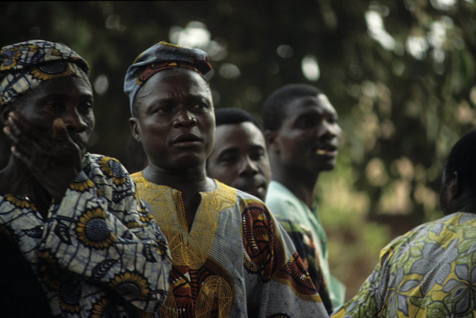 peuples du golfe de Guinée 