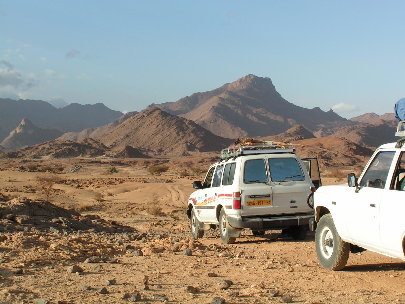 en piste pour le massif de la Tefedest