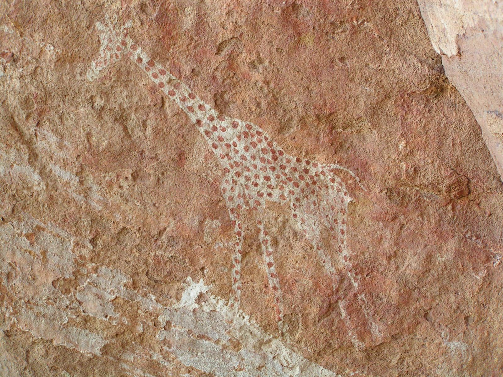 peintures rupestre du Tassili (Tadrat)