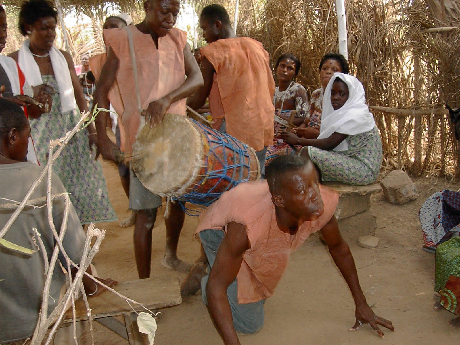 togo - seance d'envoutement Vaudou