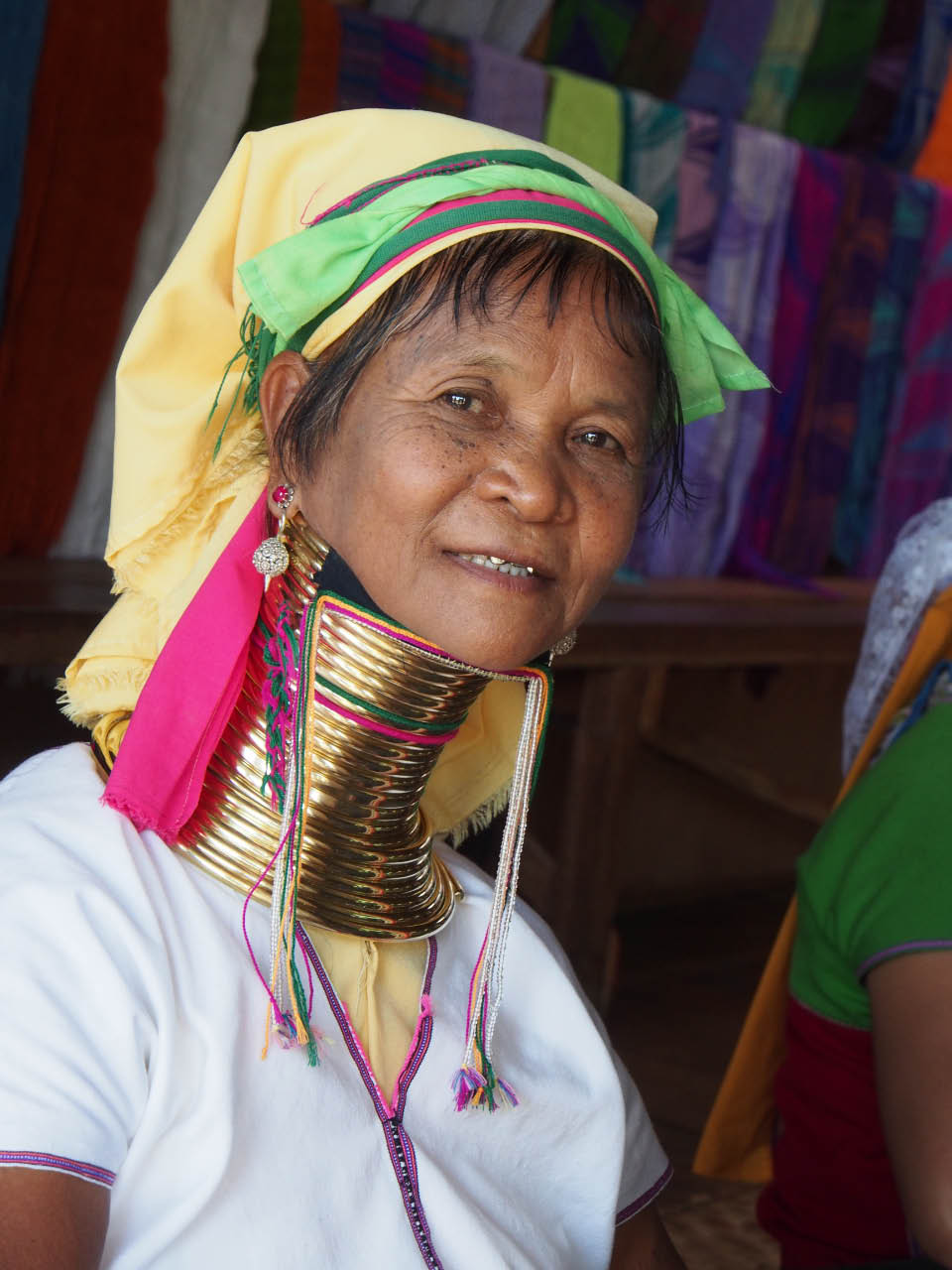 femme Padong (femme girafe) femme Padong