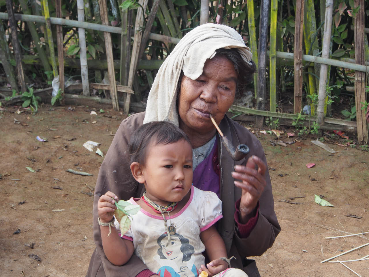 peuple des Wa et des Ann du triangle d'or