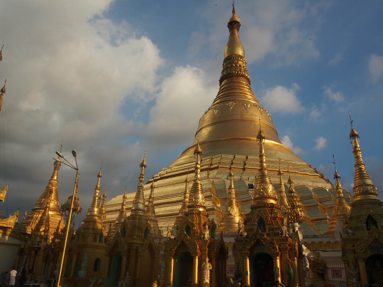 Shwedagon de Rangoon