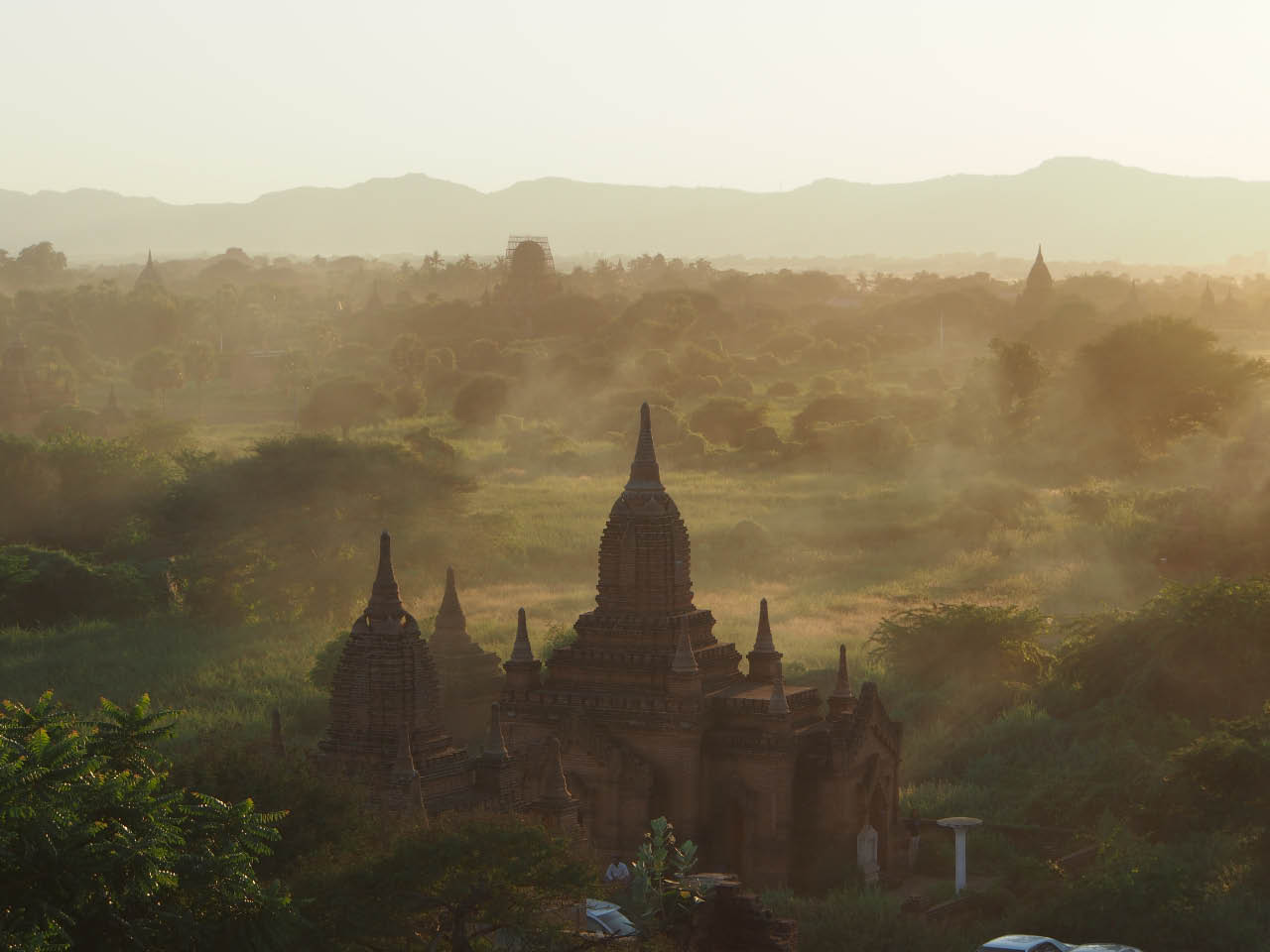 Mystérieuses ruines de Bagan - Birmanie 2016 Bagan - Birmanie 2016