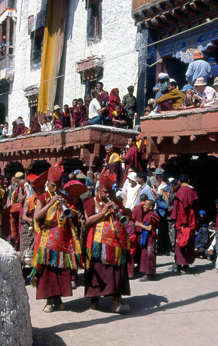 Ouverture du festival de Hemis Ouverture du festival de Hemis