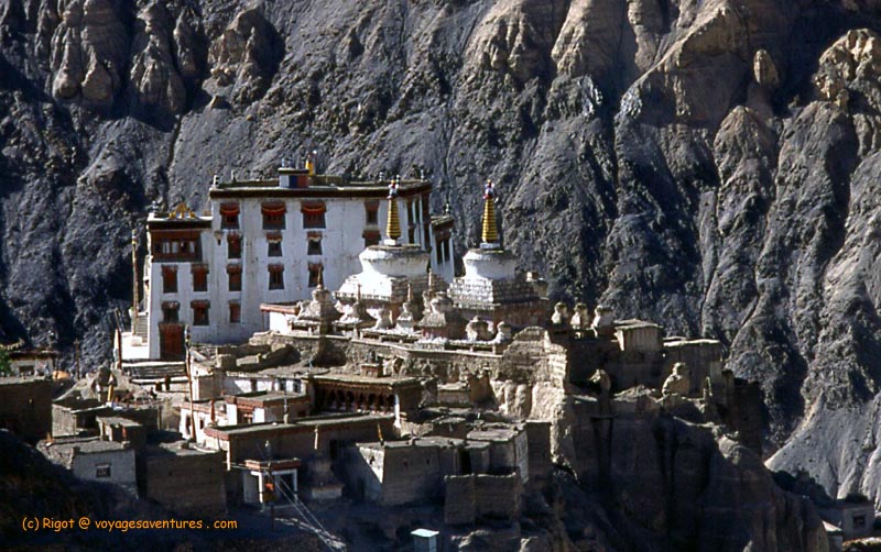 Monastère de Lamayoru Monastère de Lamayoru