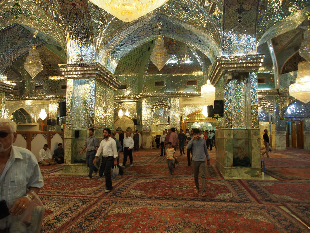 Mausolée d'un saint homme de l'islam 