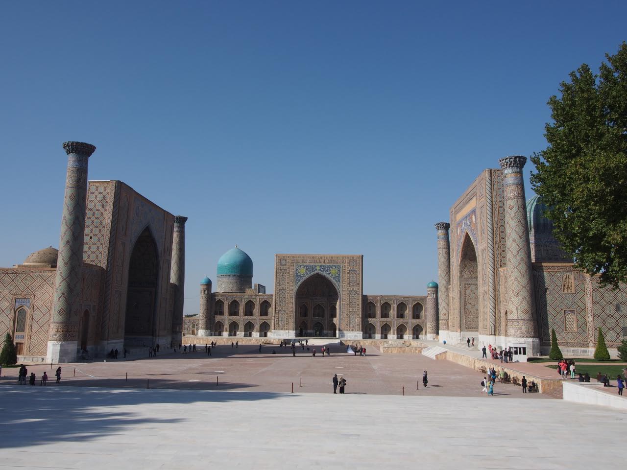 samarkand - le registan 