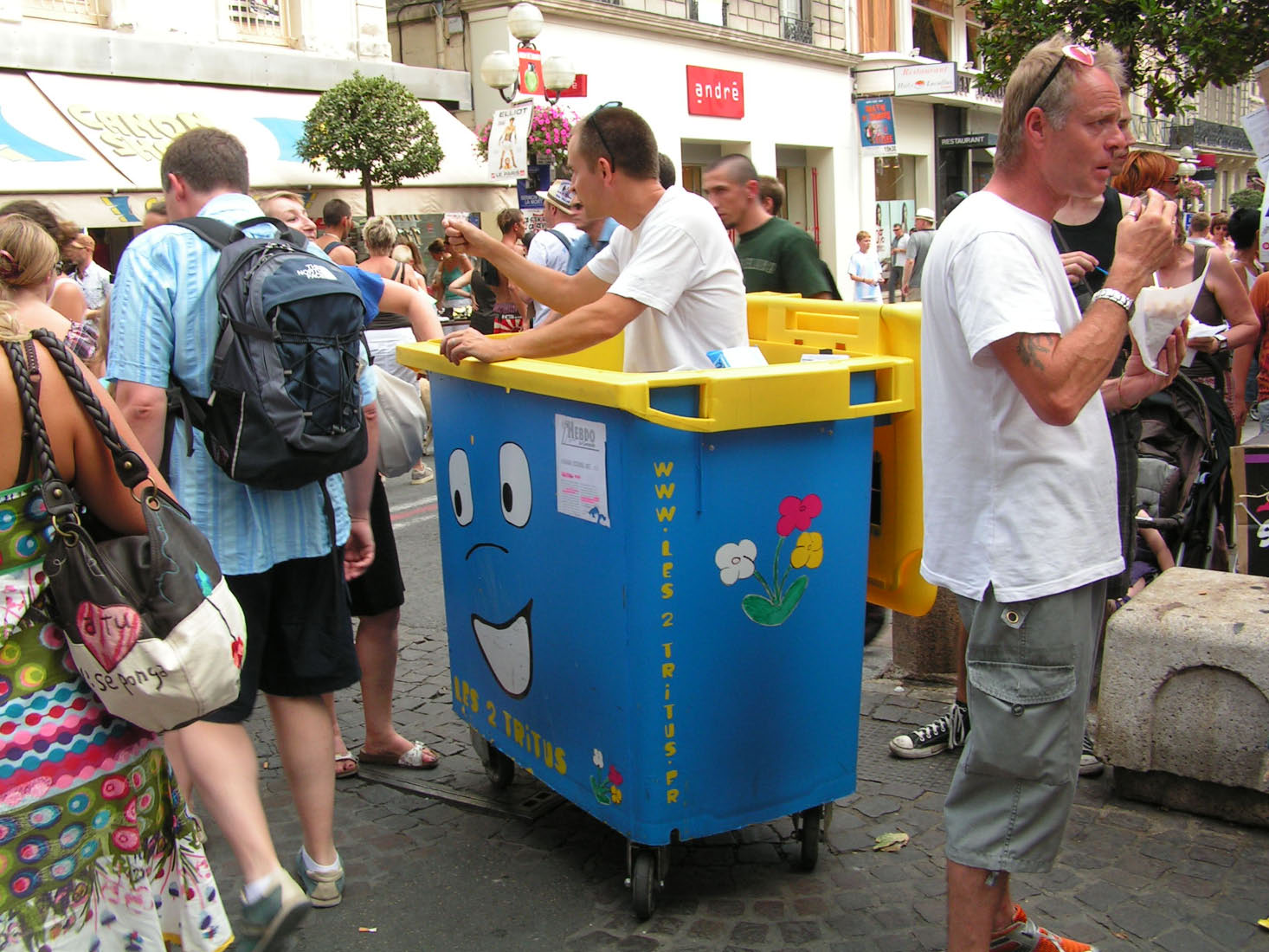 festival d'Avignon: culture europeenne