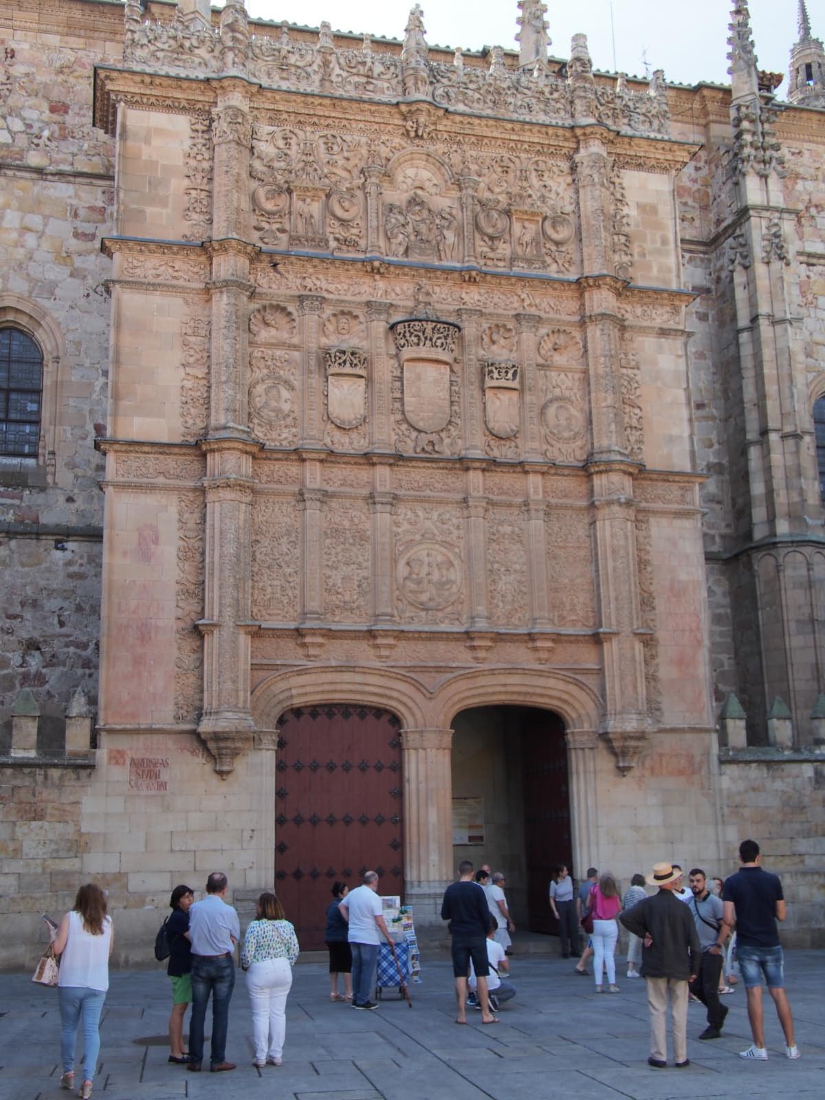 castille salamanque- université