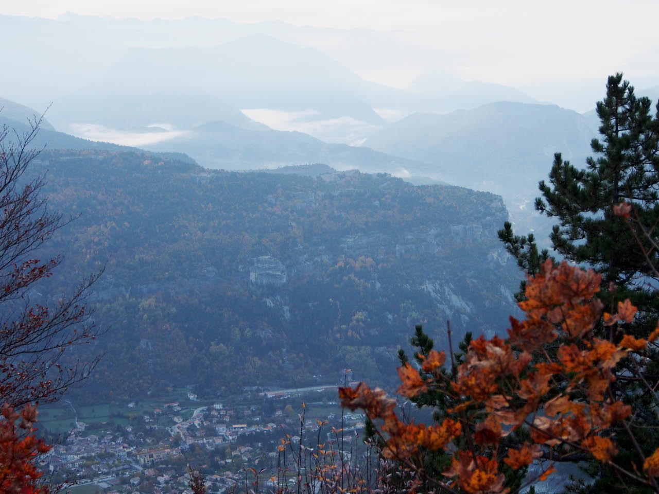 vallée du Var au petit matin Thumbnail image