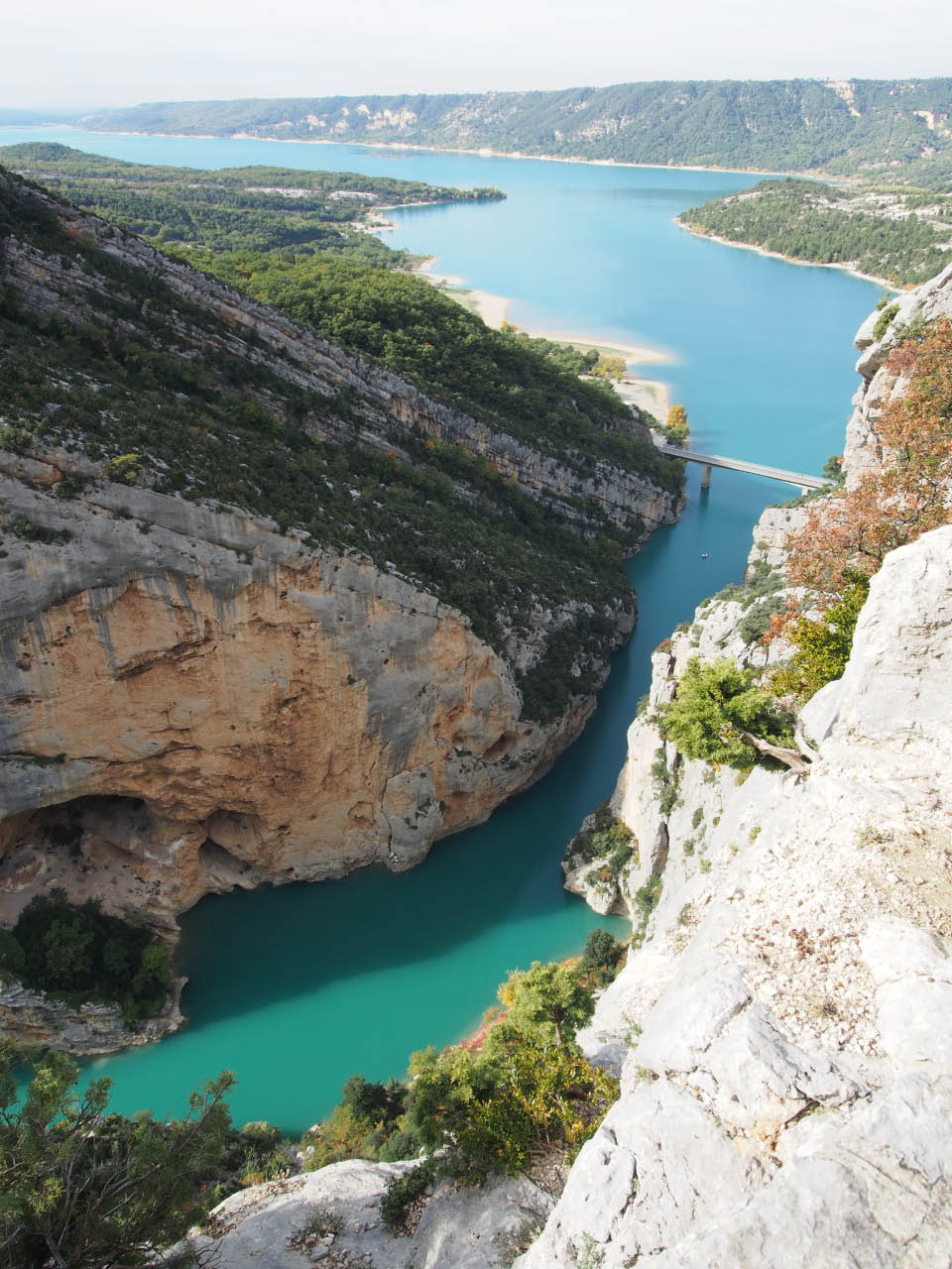 gorges du Verdon et le lac de Sainte croix Thumbnail image