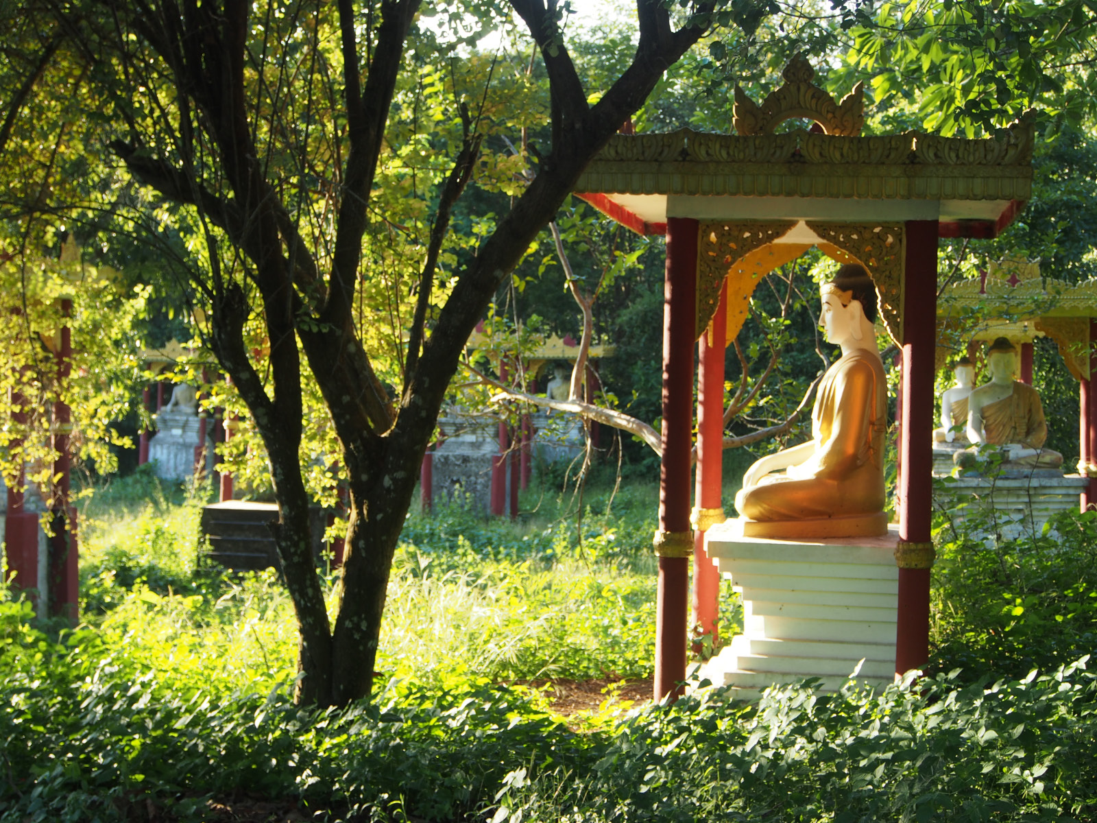 Site bouddhiste en pays Karen