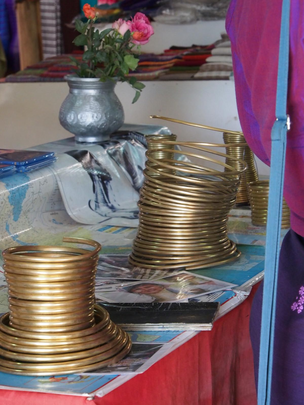 colliers des Padaung