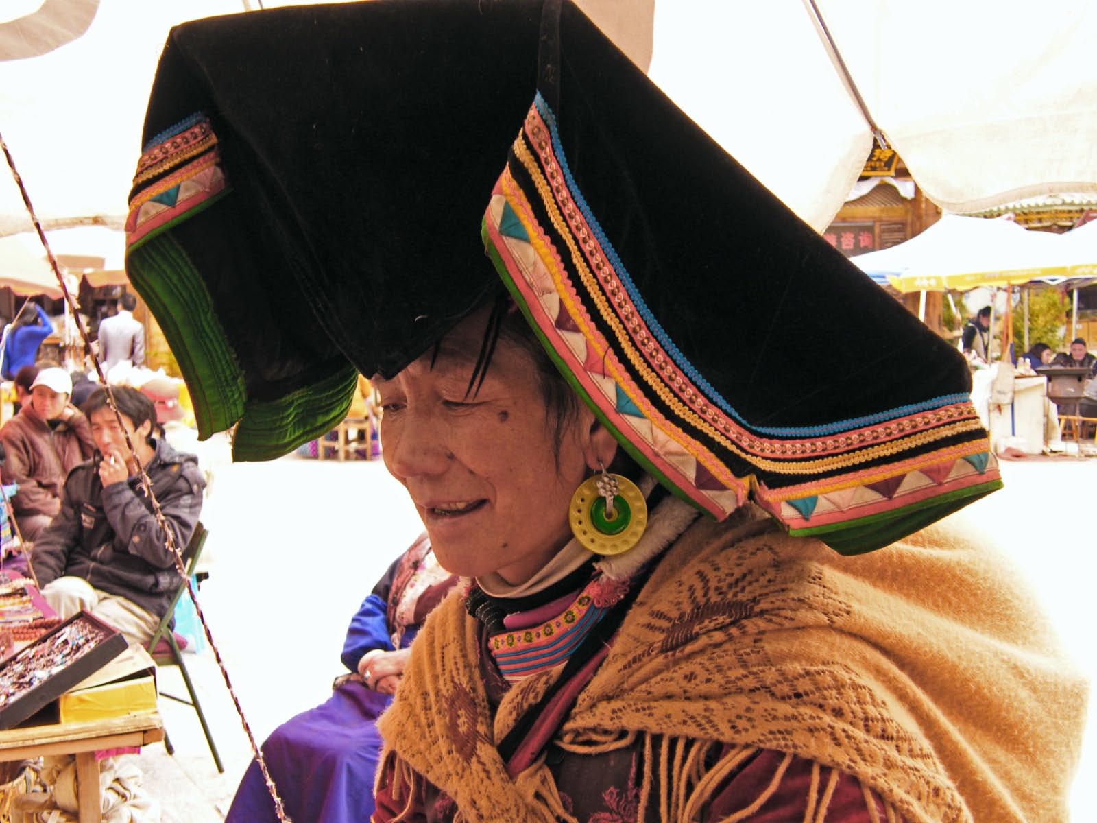 yi femme du nord du Yunan yi femme du nord du Yunan