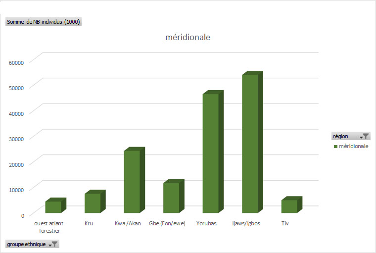 groupes ethniques AO meridional