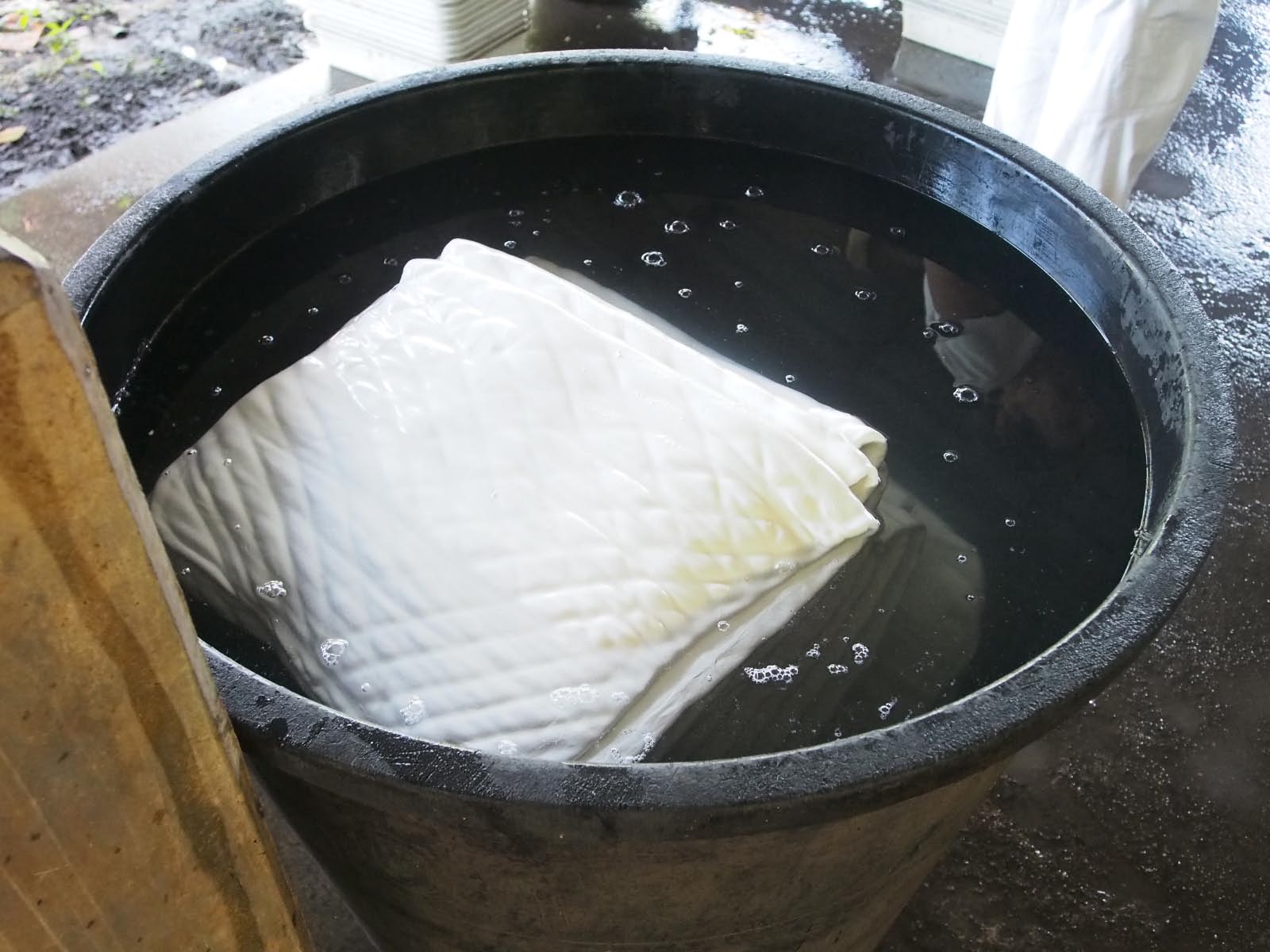 lavage du latex lavage du latex