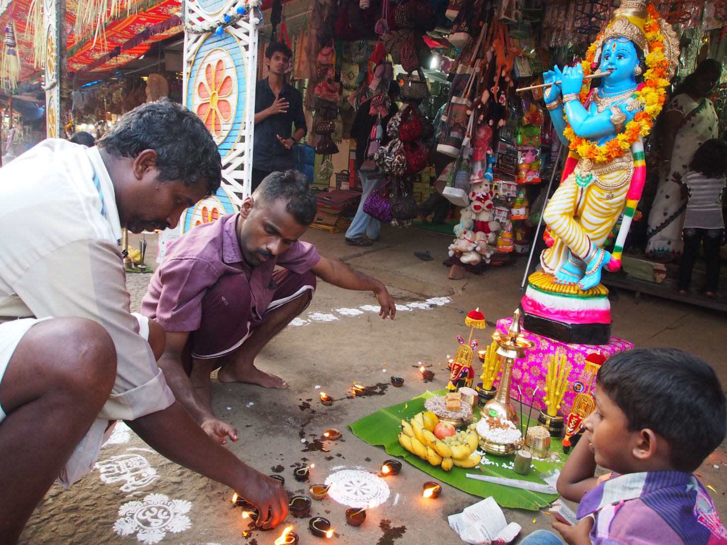 cérémonie hindouiste