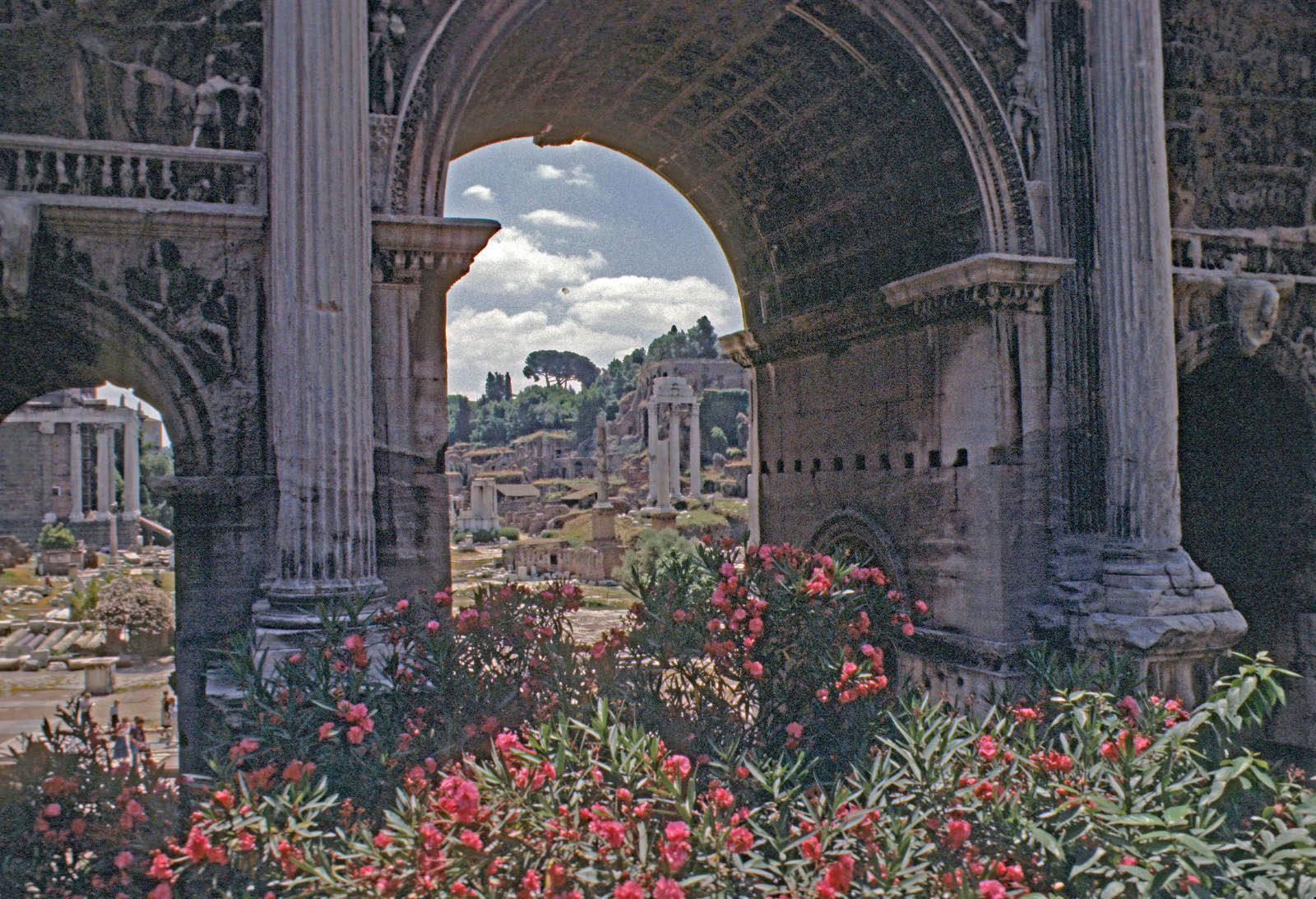 Les forum de Rome Les forum de Rome