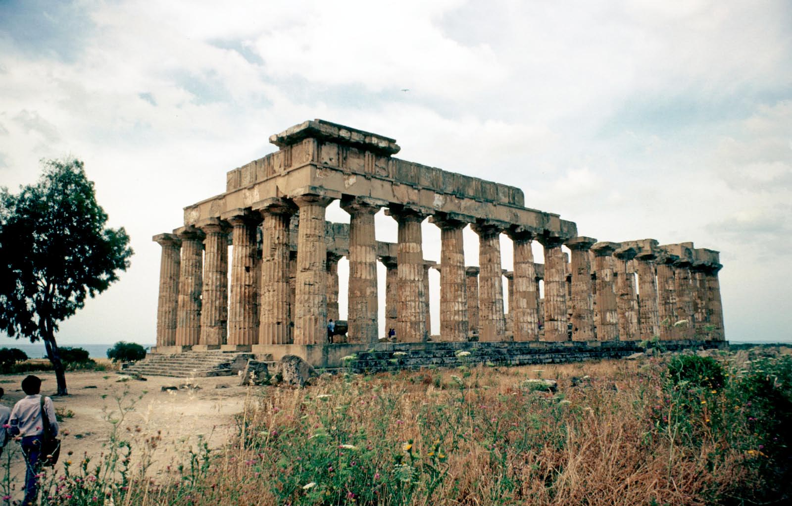 temple grecque de Sicile temple grecque de Sicile