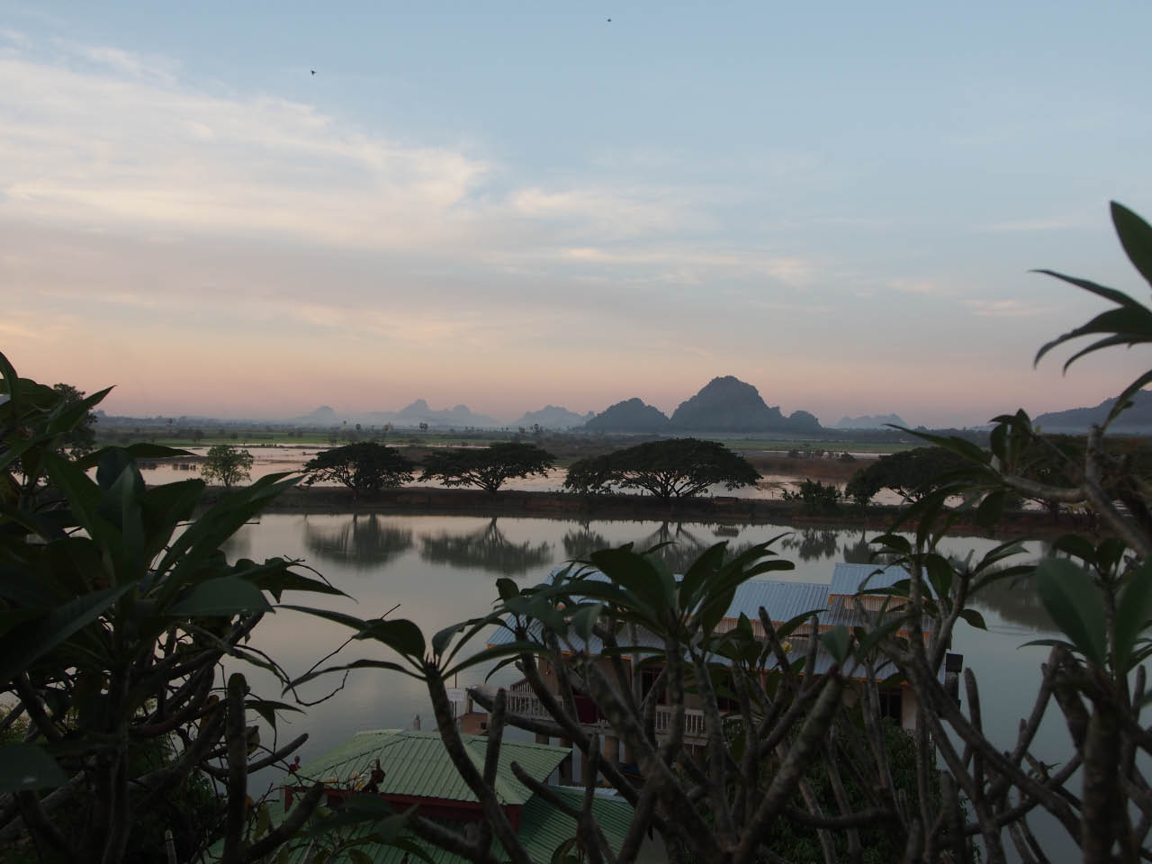 Birmanie - plaine du pays Mons
