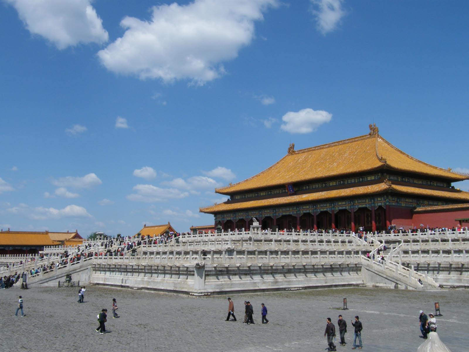 Cité interdite a Beijing (Pekin) Cité interdite a Beijing (Pekin)