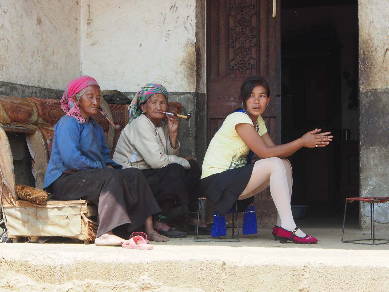 femme Dai du sud Yunnan femme Dai du sud Yunnan