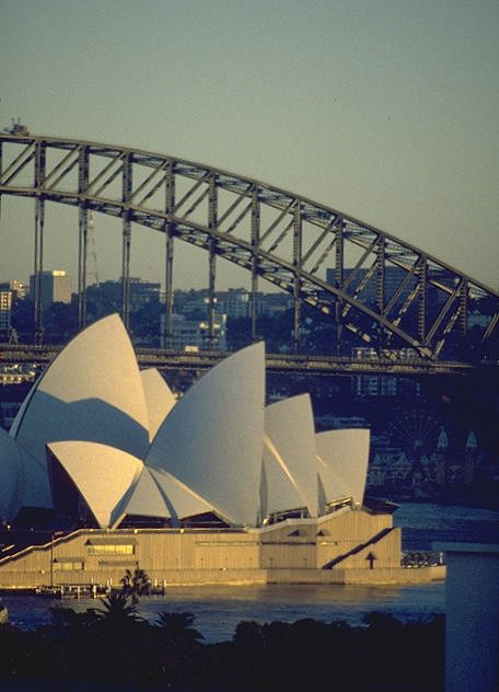légende opera de Sydney