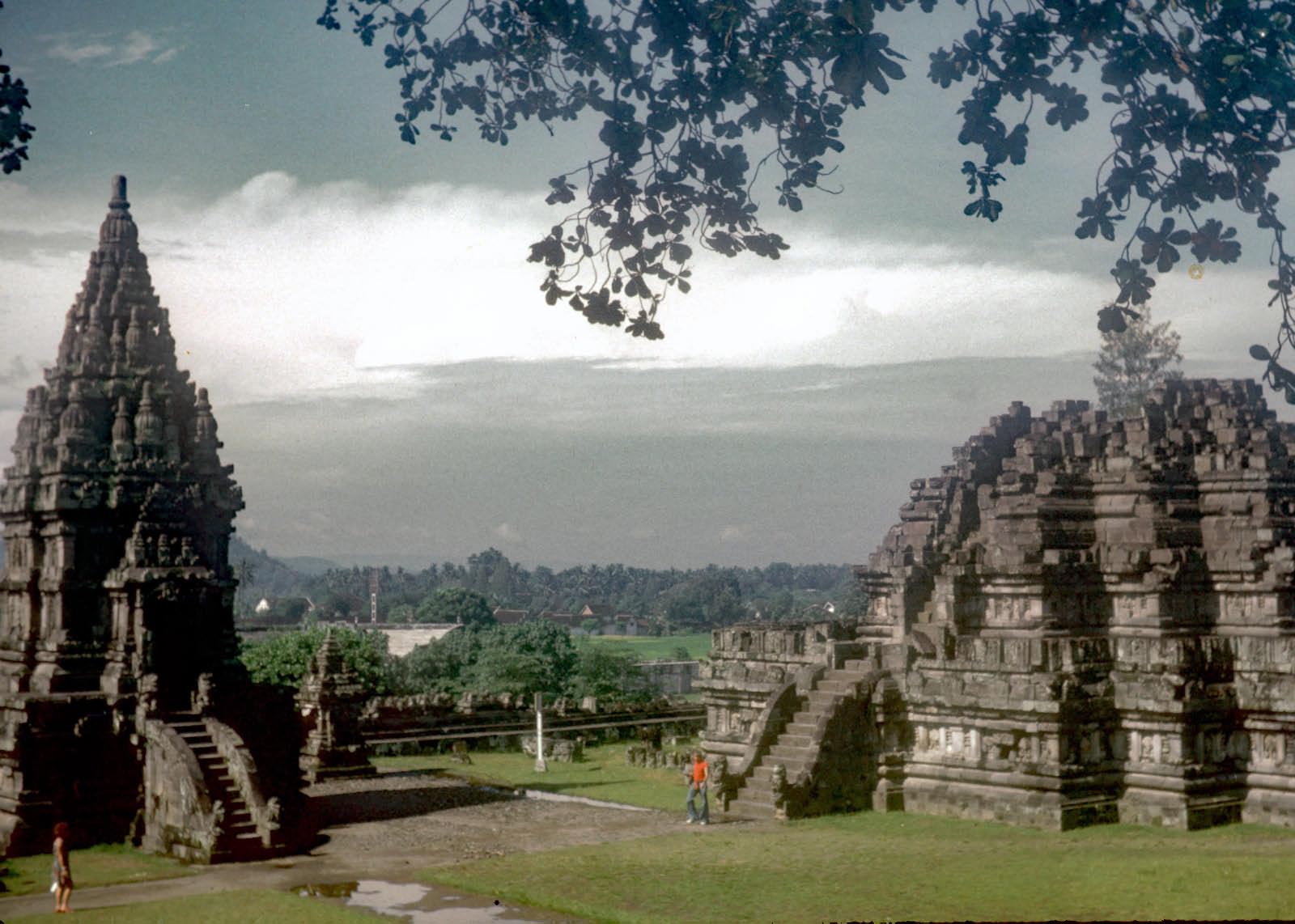 site de Prambanang site de Prambanang