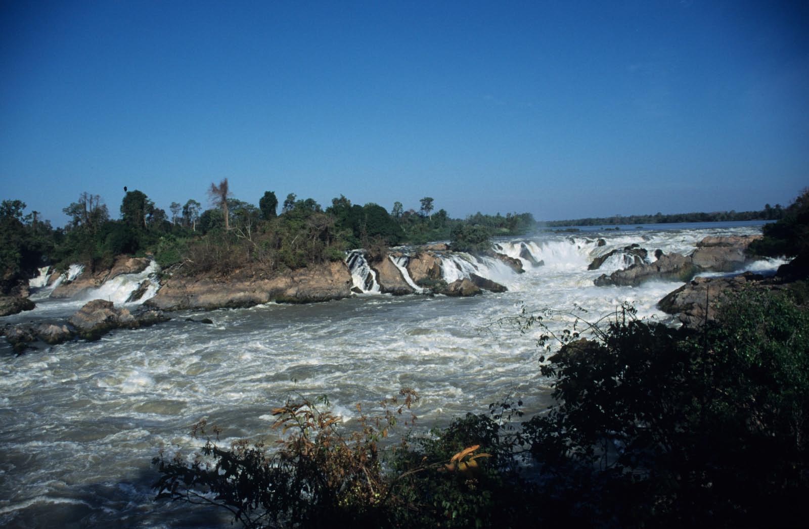 Mekong (chuttes de Khone) Mekong (chuttes de Khone)