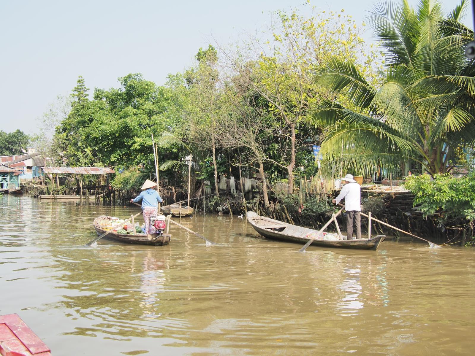 dans le delta du Mékong dans le delta du Mékong