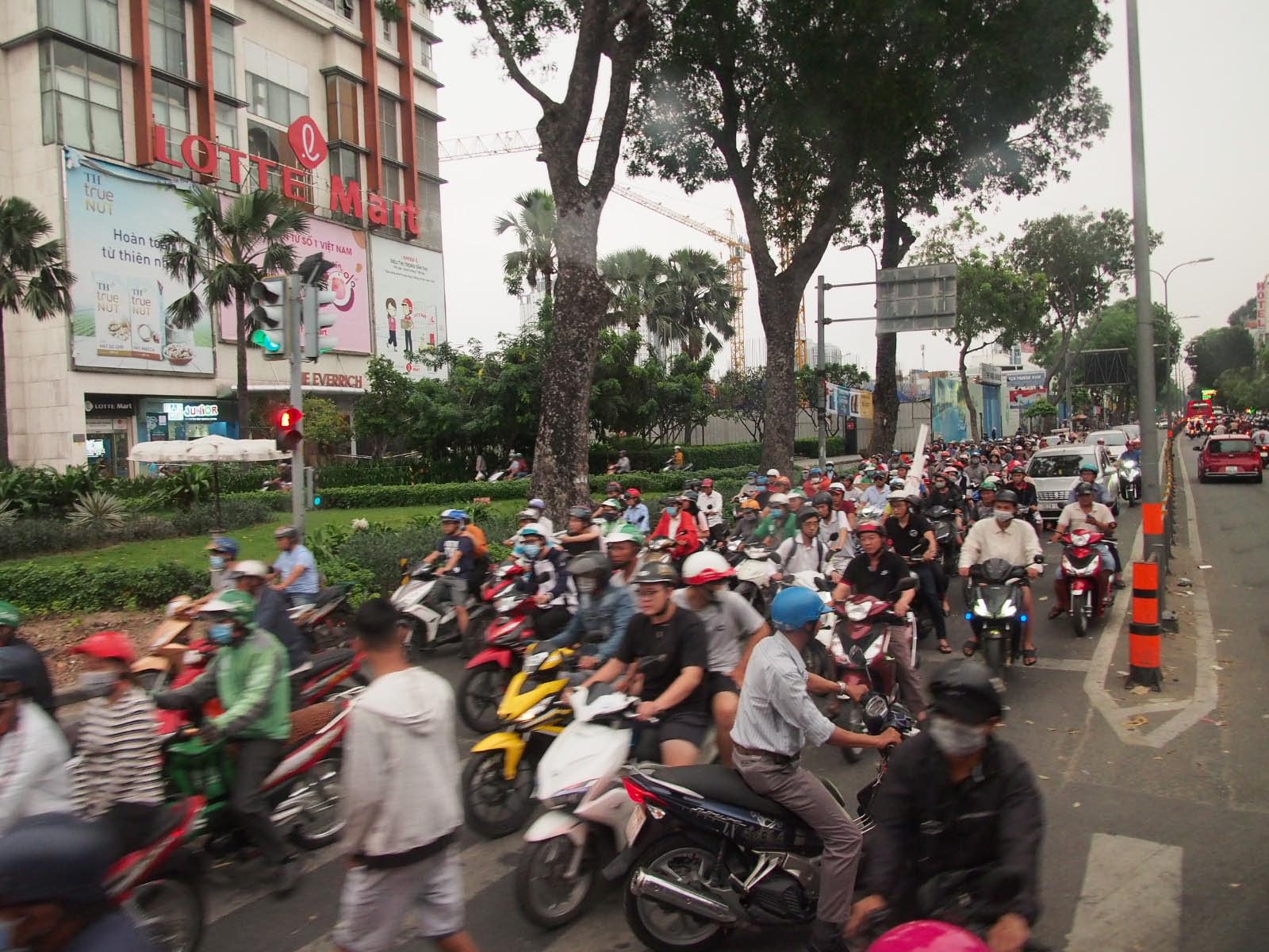 légende marché du sud Vietnam