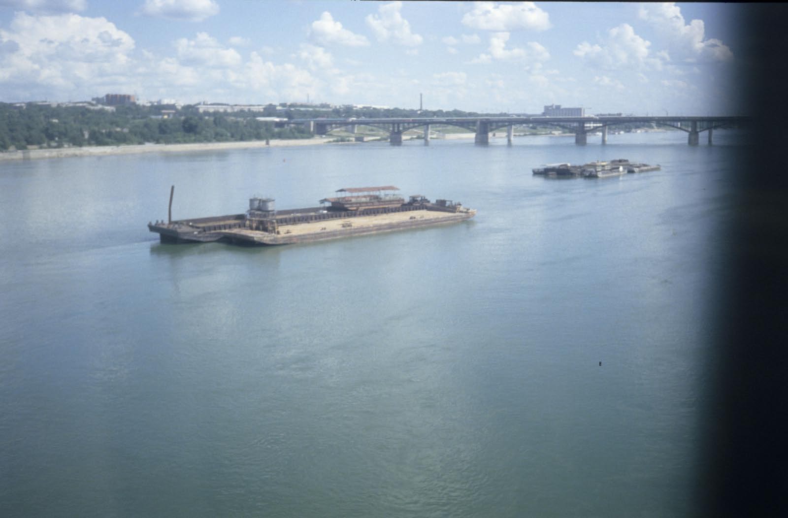 fleuve sibérien (Ob) fleuve sibérien (Ob)