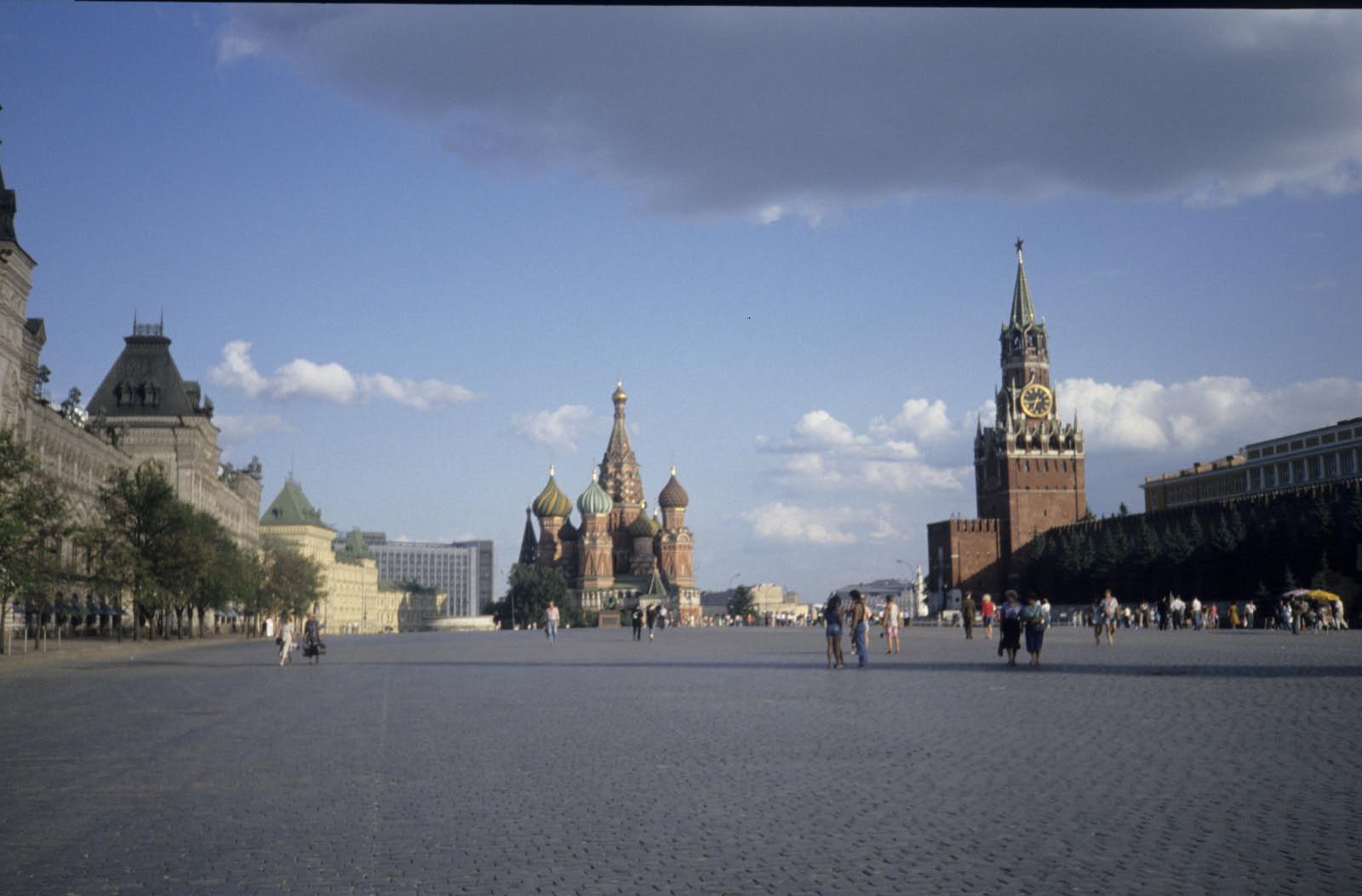 Place rouge a Moscou (Russie) Place rouge a Moscou (Russie)