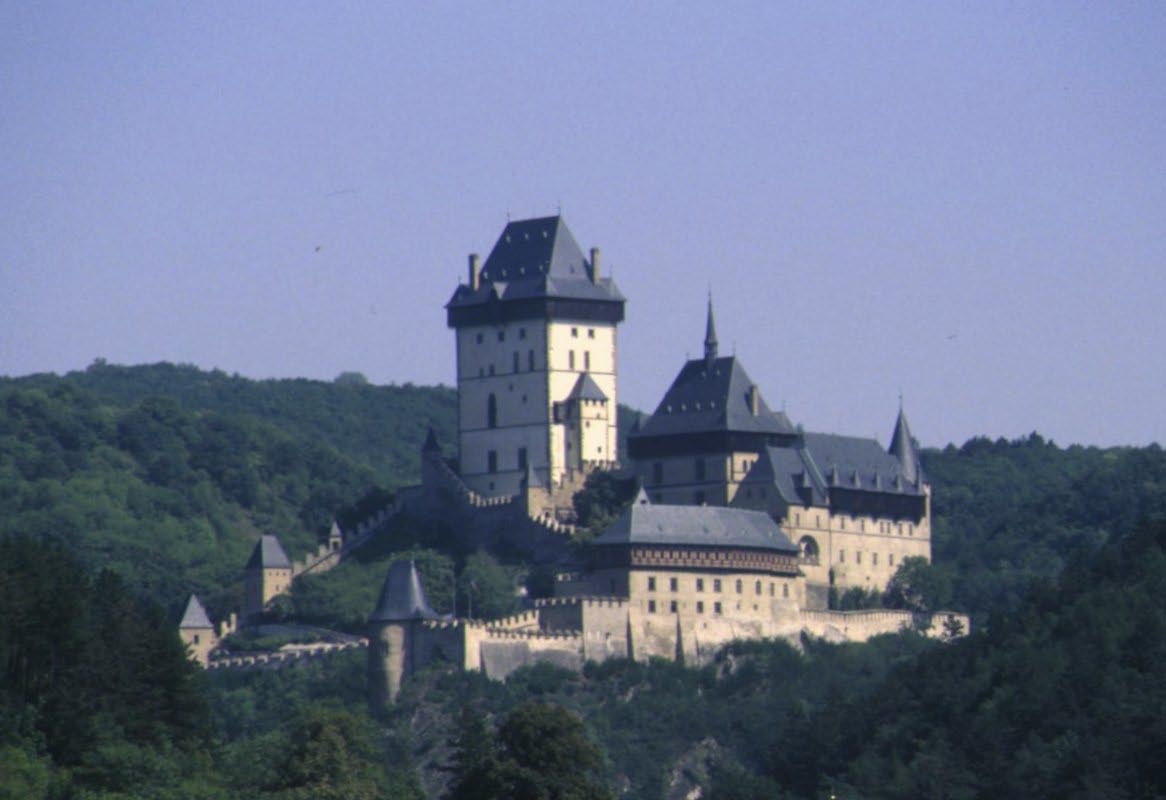 Tchéquie - château de Karlstejn Tchéquie - château de Karlstejn