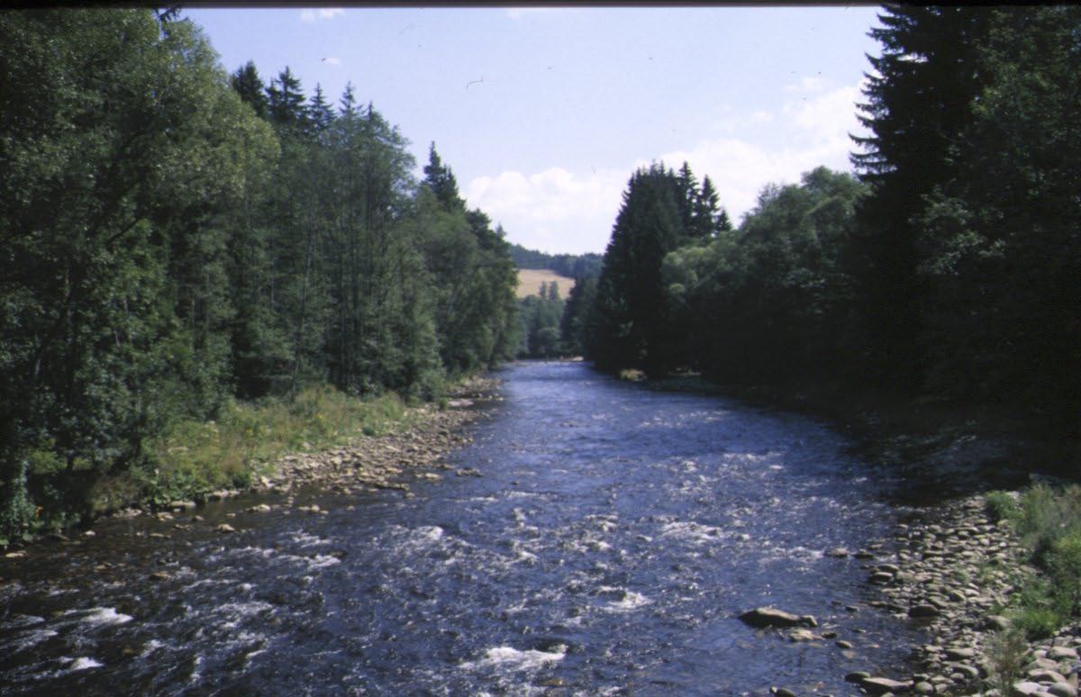 rivières de Tchequie rivières de Tchequie