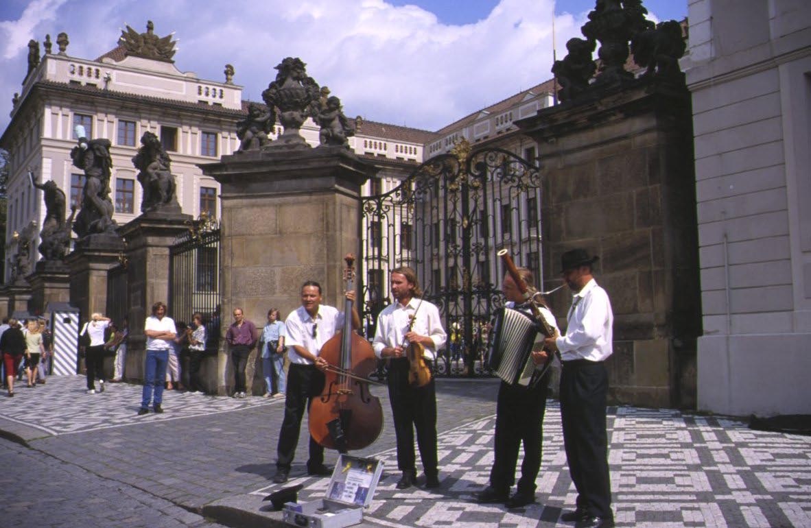 musiciens dans Prague musiciens dans Prague