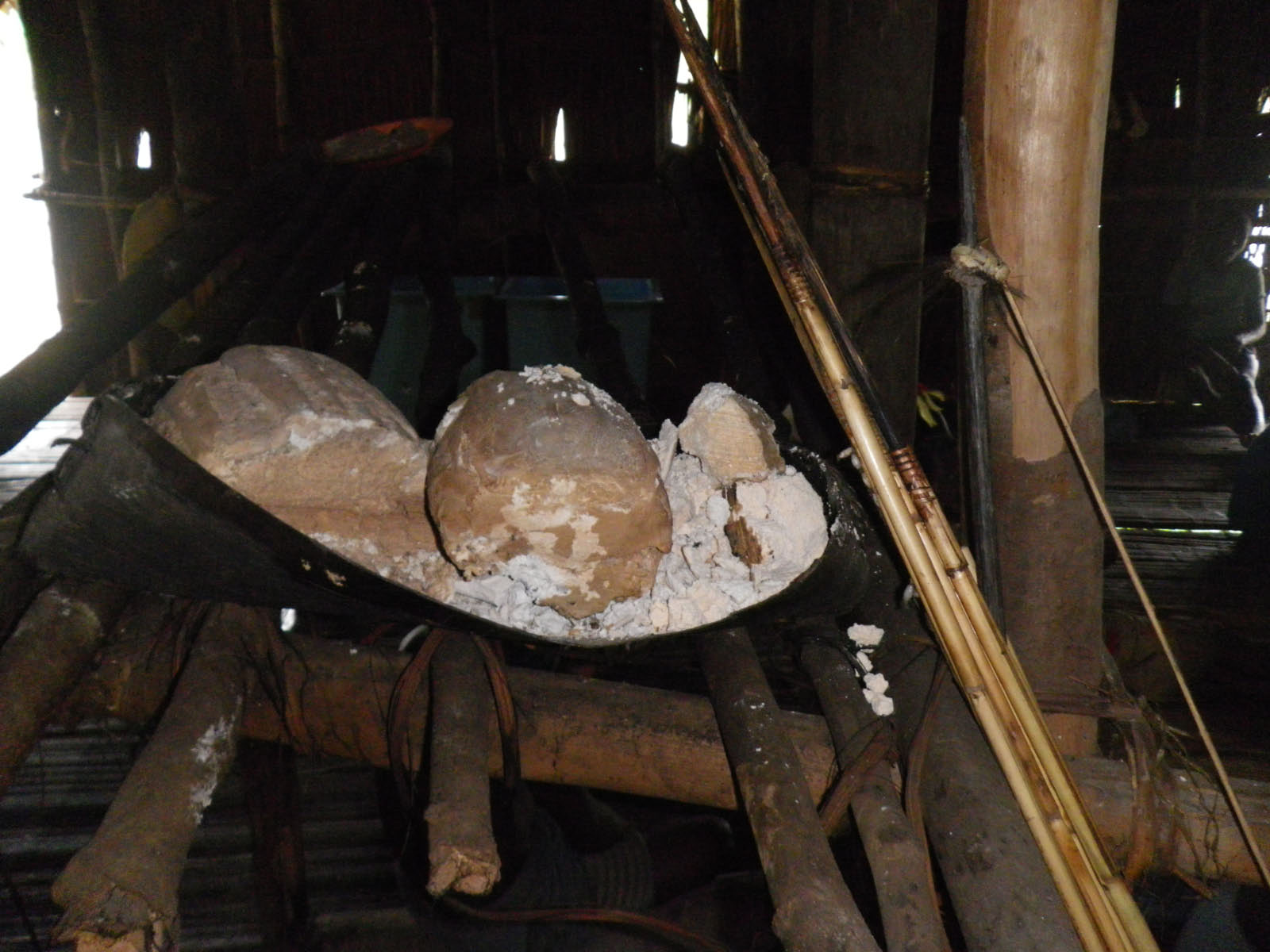 Boule de farine de Sagou Boule de farine de Sagou