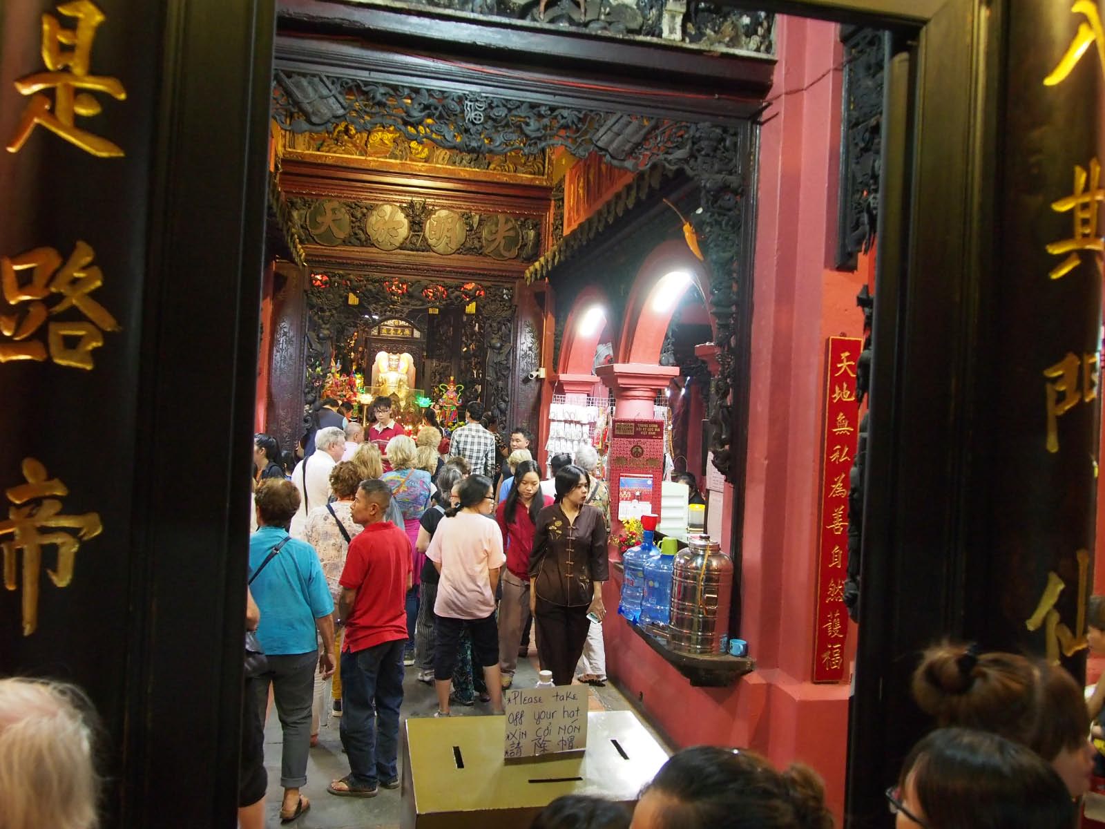 au temple Taoïste au temple Taoïste