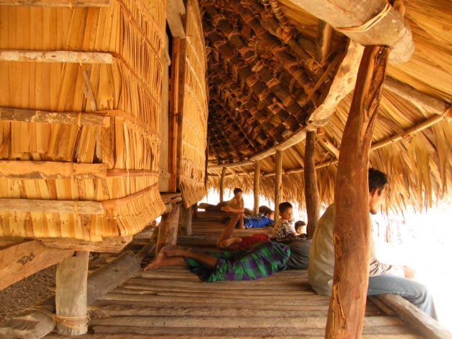 plateforme exterieure d'une maison savounaise