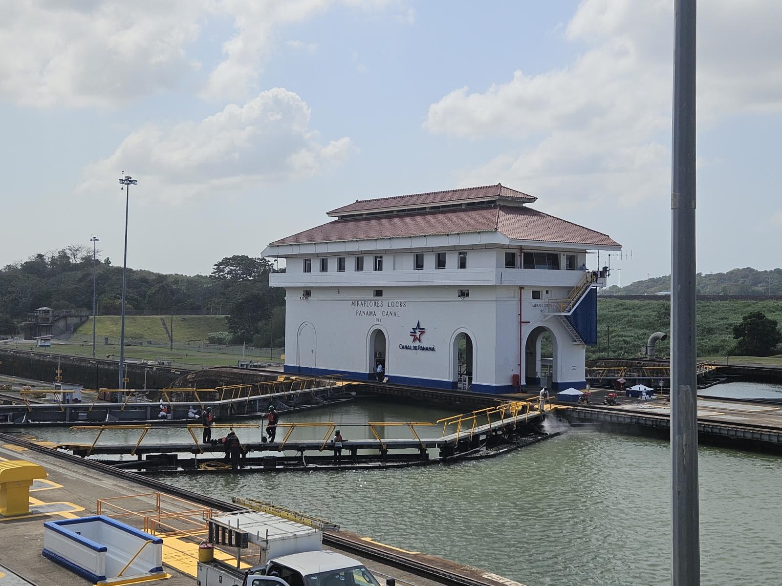 écluses historique de Mirafiori du Canal de Panama écluses historique de Mirafiori du Canal de Panama