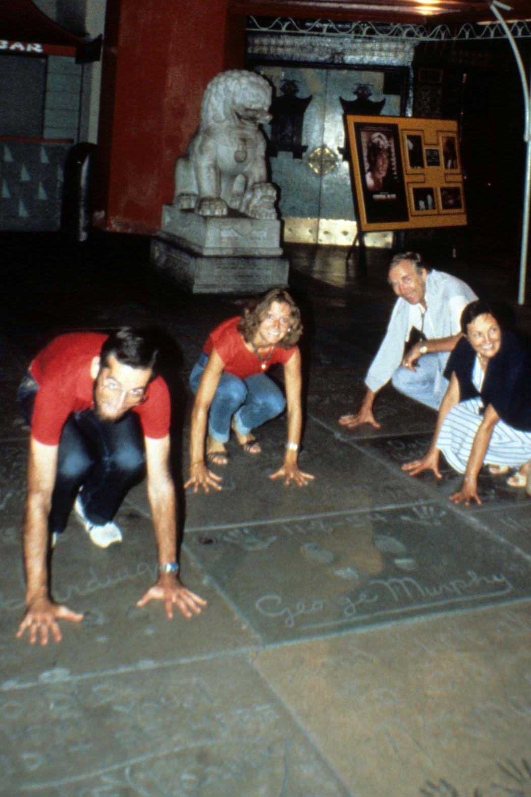 Sunset boulevard- Walk of Fame