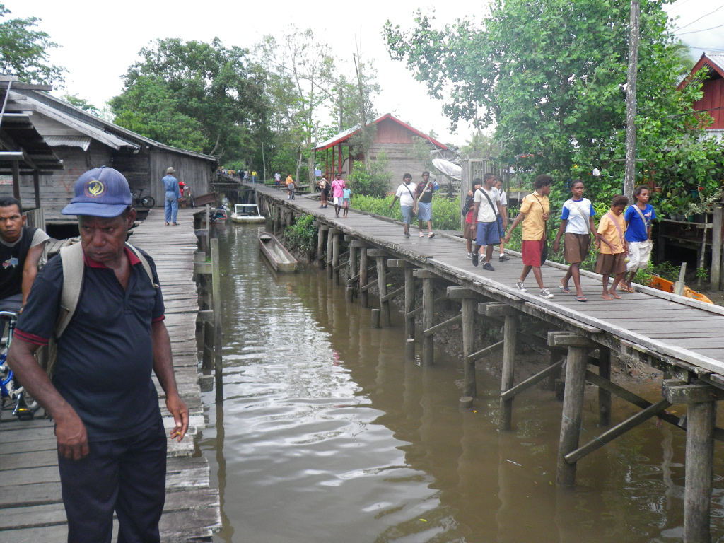 les rues d'Agat les rues d'Agat toutes sur pilotis