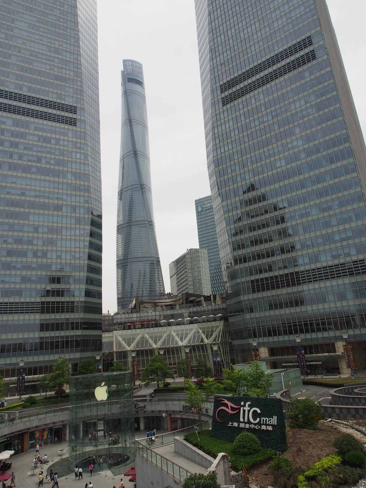 shanghai gratteciel