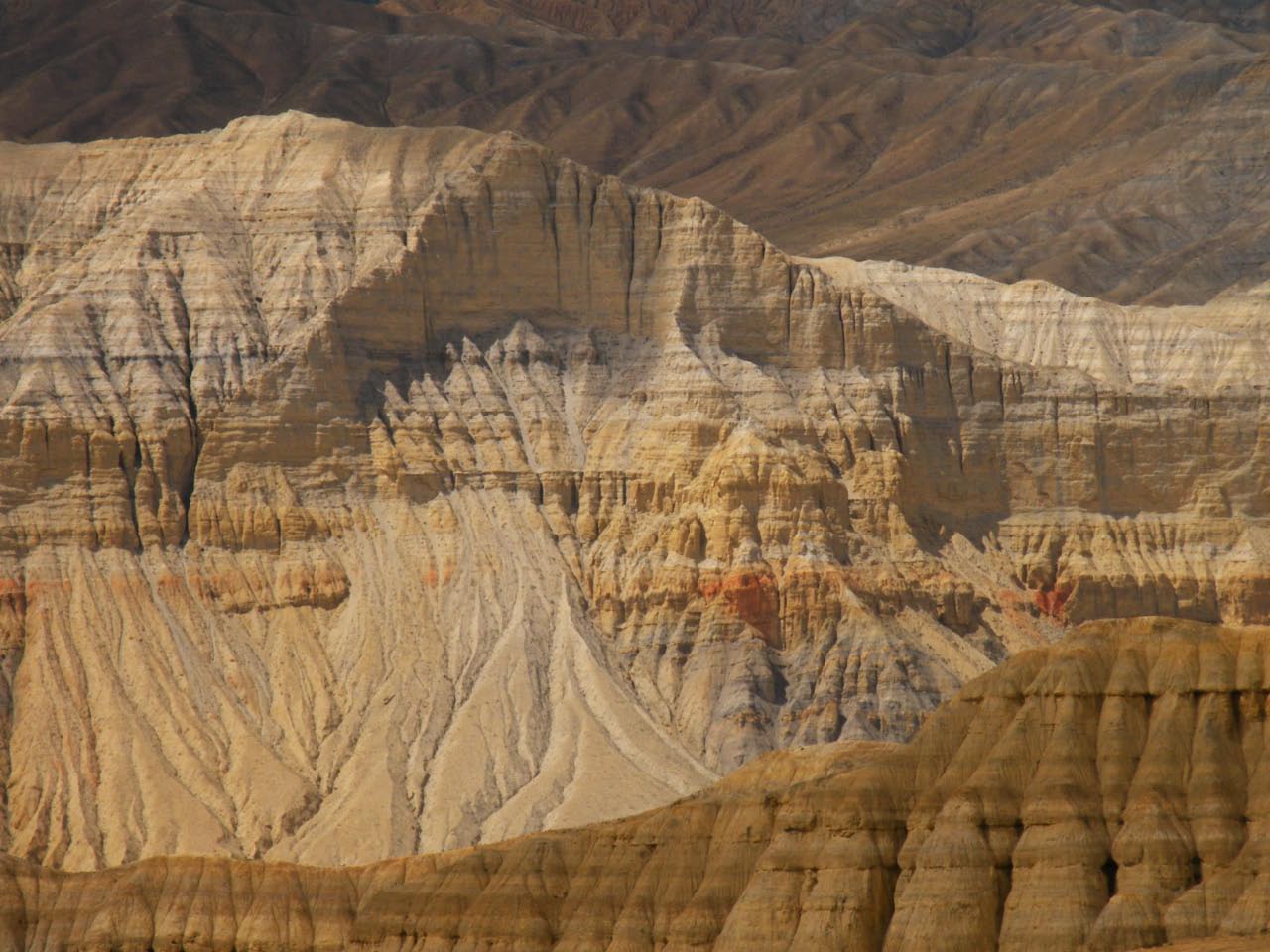 Canyons du Mustang Canyons du Mustang (Rive gauche de la Kali Gandaki)
