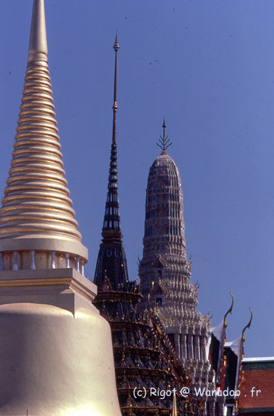 Bangkok - palais royal Bangkok - palais royal